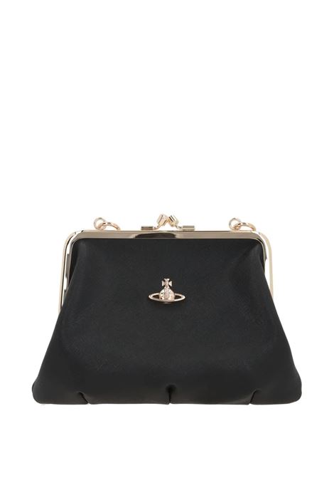 granny frame purse woman black VIVIENNE WESTWOOD | 4B010007W-L001NN402